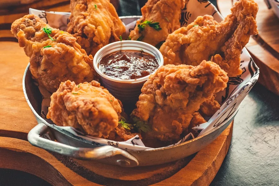 Frango a Passarinho
