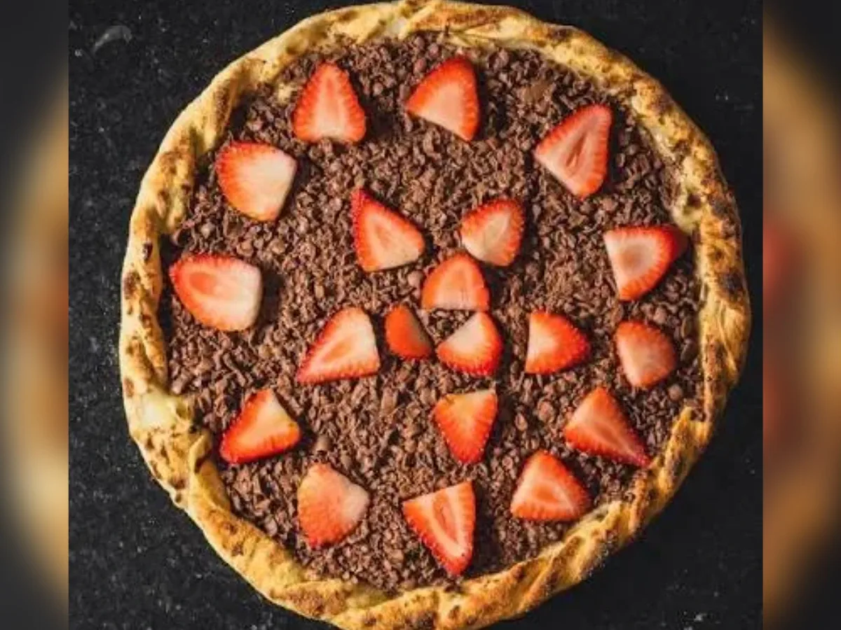 Chocolate com Morango