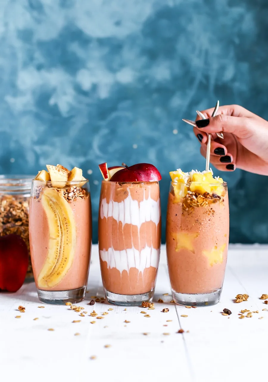 Smoothie de Frutas Vermelhas