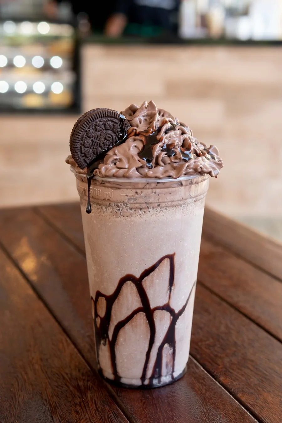 Milk-shake de Chocolate 400ml