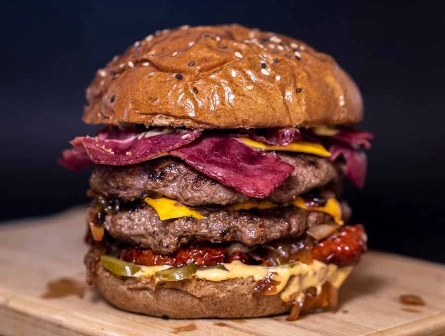 Cheddar Bacon
