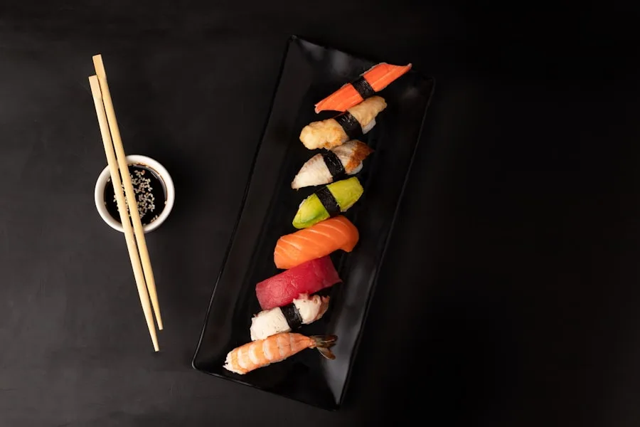 Temaki Salmão