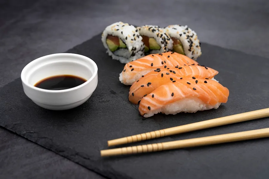 Sashimi de Salmão (10 fatias)