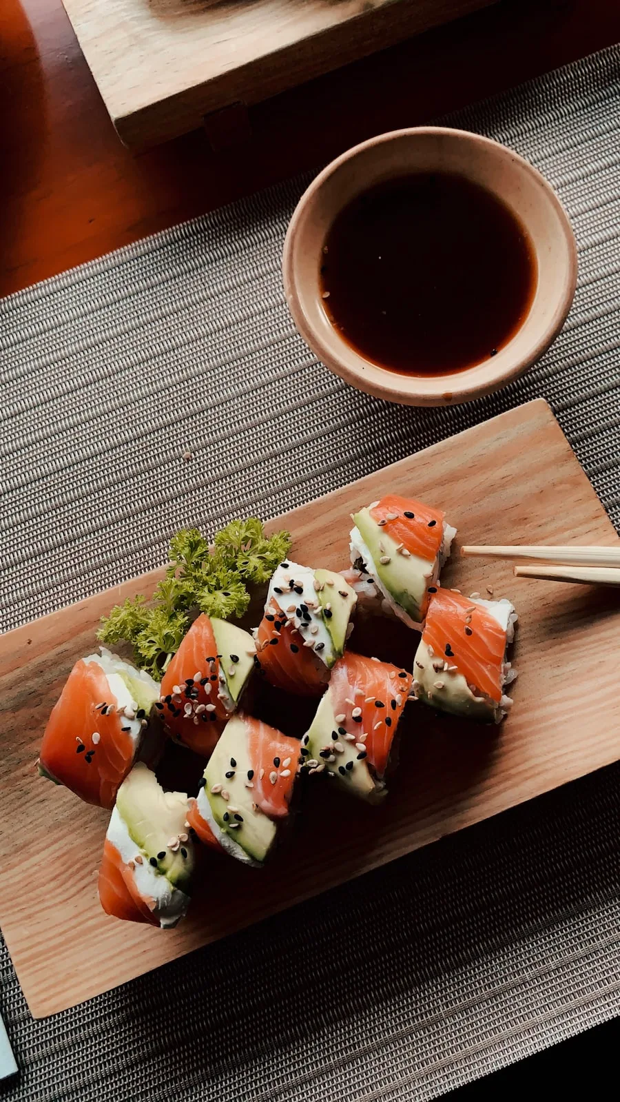 Temaki Califórnia