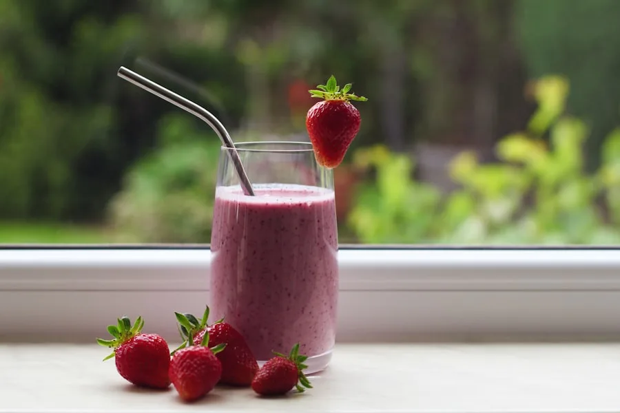 Smoothie de Morango